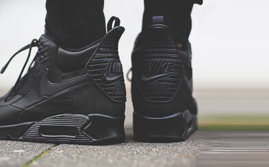 Nike Air Max 90 do zimy a snehu pre všetkých fanúšikov sneakerboots Nike Air Max 90 do zimy a snehu pre všetkých fanúšikov sneakerboots