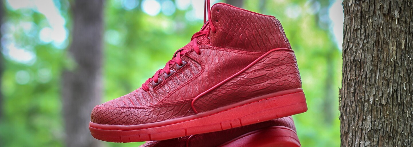 Nike Air Python Premium v Gym Red vyhotovení kúpiš aj u nás
