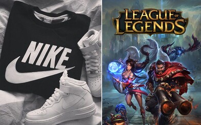 Nike bude poprvé v historii vyrábět dresy pro ligu League of Legends. Do e-sports vstupuje ve velkém stylu Nike bude poprvé v historii vyrábět dresy pro ligu League of Legends. Do e-sports vstupuje ve velkém stylu