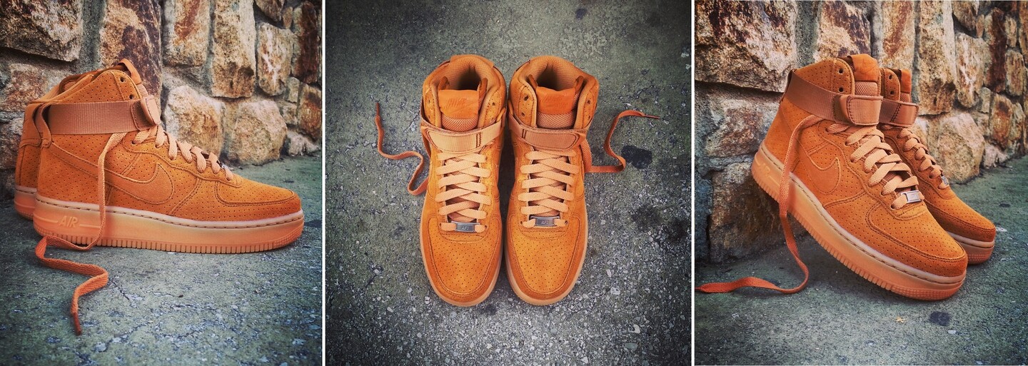 Nike se stále veze na vlně gum podrážek i s nejnovějšími AF1 Hi Tawny
