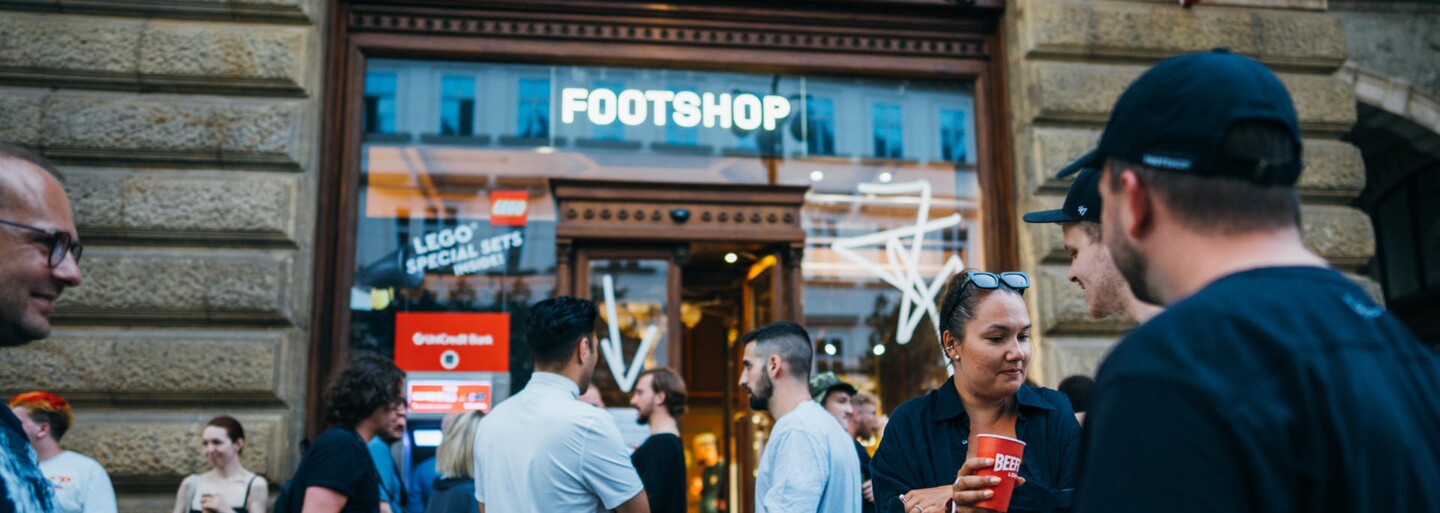 Nike považuje český Footshop za jednoho z nejlepších prodejců. Udělá mu reklamu po celém světě