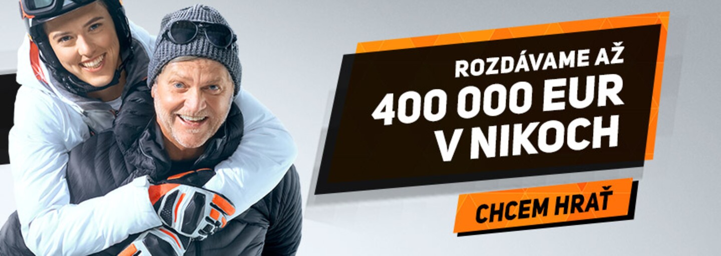 Niké rozdáva v novej akcii až 400-tisíc eur! Je pritom na tebe, koľko z tejto sumy získaš