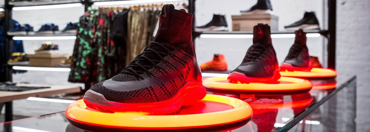 Nike se snaží držet krok s dobou, a tak musel rapidně změnit design svých tenisek