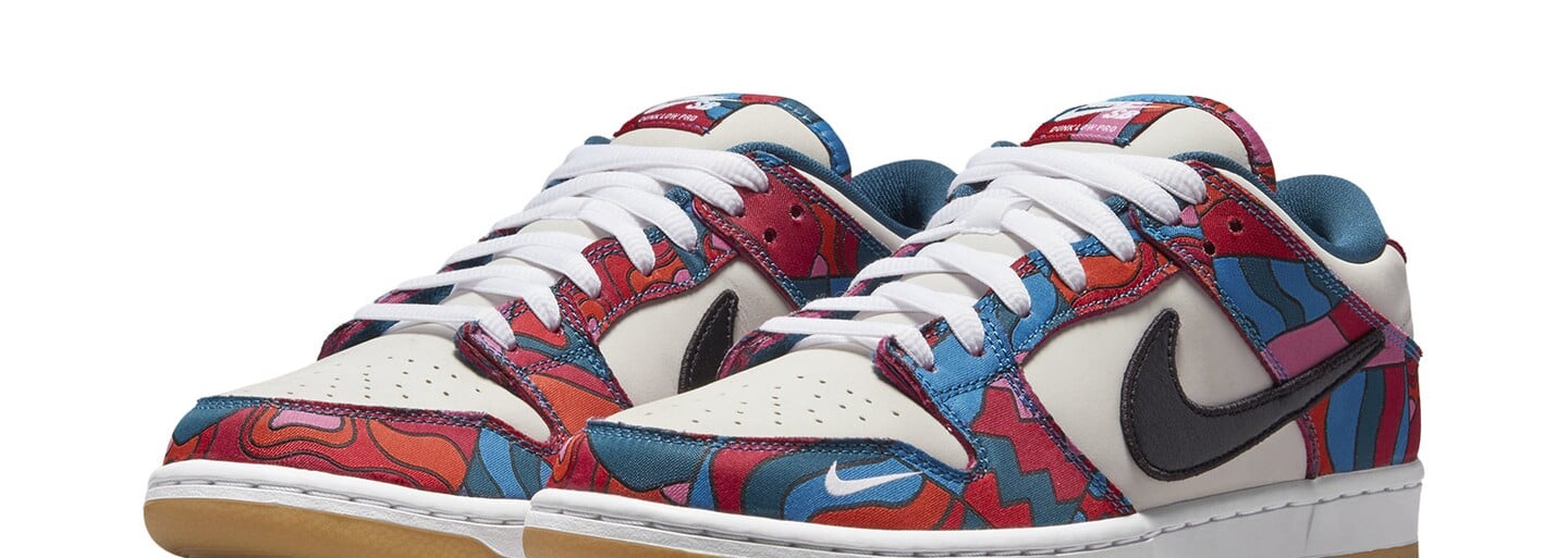 Nike SB a Parra se znovu spojili. Podívej se na úžasnou kombinaci skatingu a umění