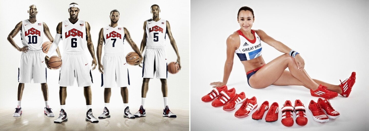 Nike vs. adidas: Který ze sportovních gigantů si přinese z olympiády více medailí?
