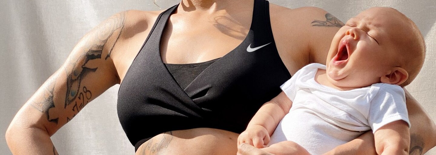 Nike vydáva svoju vôbec prvú kolekciu určenú pre tehotné ženy a čerstvé mamičky