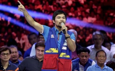 Nike zrušilo sponzorskú zmluvu s Mannym Pacquiaom. Jeho vyhlásenia proti homosexuálom označilo za odporné Nike zrušilo sponzorskú zmluvu s Mannym Pacquiaom. Jeho vyhlásenia proti homosexuálom označilo za odporné