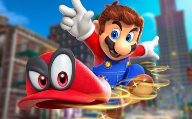 Nintendo opět celému světu vytřelo zrak. Super Mario Odyssey je jednou z nejlépe hodnocených her roku Nintendo opět celému světu vytřelo zrak. Super Mario Odyssey je jednou z nejlépe hodnocených her roku