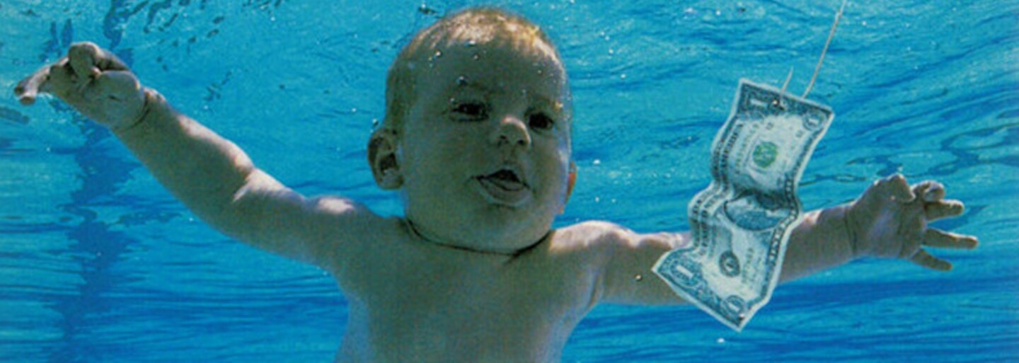 Nirvana vyhrala súdny spor o ikonický obal albumu Nevermind z roku 1991