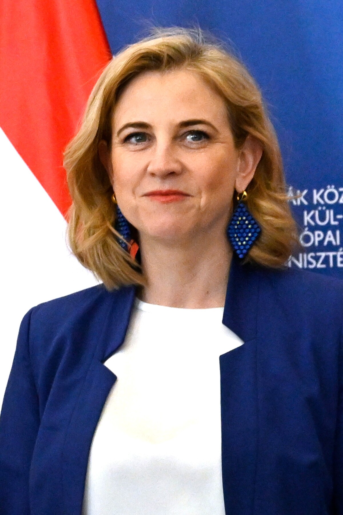 Rakúska ministerka pre európske a medzinárodné záležitosti Beate Meinl-Reisingerovou