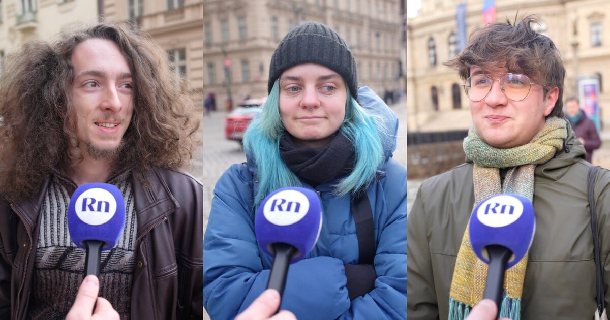 ANKETA: Ptali jsme se mladých lidí, co čekají, že přinese letošní rok. Bojí se radikalizace, nové vlády i Trumpa