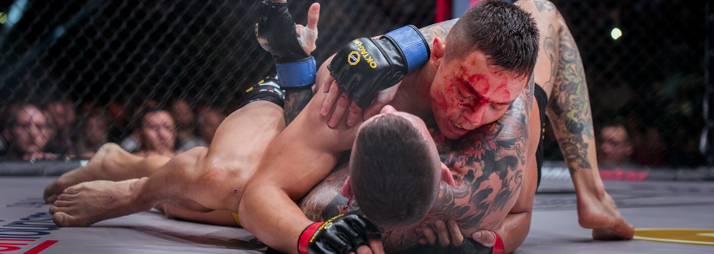 Noc šampionů: Oktagon 10 v naplněné O2 areně nabídl skvělou show s hvězdnými bojovníky a titulovými zápasy
