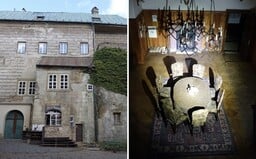 Nočné mory zmiešané s realitou, chlad, ktorý sme cítili až v kostiach. Strávili sme noc na hrade, ktorý vraj chráni vstup do pekla