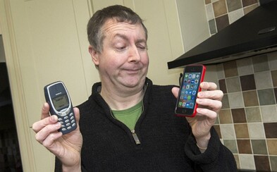 Nokia 3310 přežila jeho vojenské mise v Iráku či Afghánistánu a i dnes ji stačí nabít jen jednou za 10 dní. Dave by ji za nic nevyměnil Nokia 3310 přežila jeho vojenské mise v Iráku či Afghánistánu a i dnes ji stačí nabít jen jednou za 10 dní. Dave by ji za nic nevyměnil
