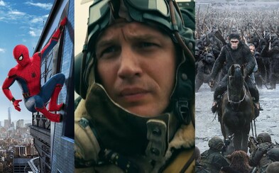 Nolan, stylový Baby Driver, Spider-Man či epická Válka o planetu opic. Na velkolepý červenec v kinech jen tak nezapomenete Nolan, stylový Baby Driver, Spider-Man či epická Válka o planetu opic. Na velkolepý červenec v kinech jen tak nezapomenete