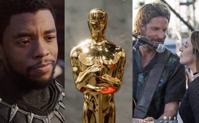 Nominácie na Oscarov zverejnené! Black Panther bude ako prvý superhrdinský film v histórii bojovať o najcennejšiu sošku Nominácie na Oscarov zverejnené! Black Panther bude ako prvý superhrdinský film v histórii bojovať o najcennejšiu sošku