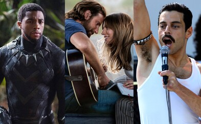 Nominace na Zlaté glóby vyhlášeny. O sošky se poperou Black Panther, Bohemian Rhapsody nebo A Star Is Born Nominace na Zlaté glóby vyhlášeny. O sošky se poperou Black Panther, Bohemian Rhapsody nebo A Star Is Born