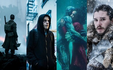 Nominácie na Zlaté glóbusy sú známe. O sošky sa pobije Nolan, Game of Thrones, The Shape of Water aj Mr. Robot Nominácie na Zlaté glóbusy sú známe. O sošky sa pobije Nolan, Game of Thrones, The Shape of Water aj Mr. Robot