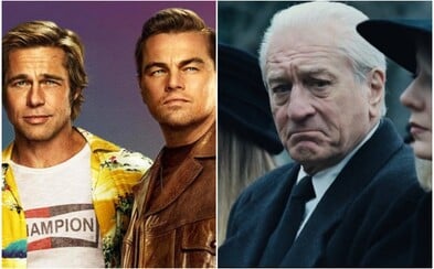 Nominace na Zlaté glóby jsou známé. O sošky se poperou Irishman, Tarantino, Marriage Story od Netflixu či Parazit Nominace na Zlaté glóby jsou známé. O sošky se poperou Irishman, Tarantino, Marriage Story od Netflixu či Parazit