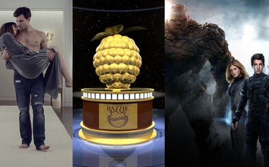 Nominácie pre Zlaté maliny za najhoršie filmy a herecké výkony sú vyhlásené! Nominácie pre Zlaté maliny za najhoršie filmy a herecké výkony sú vyhlásené!