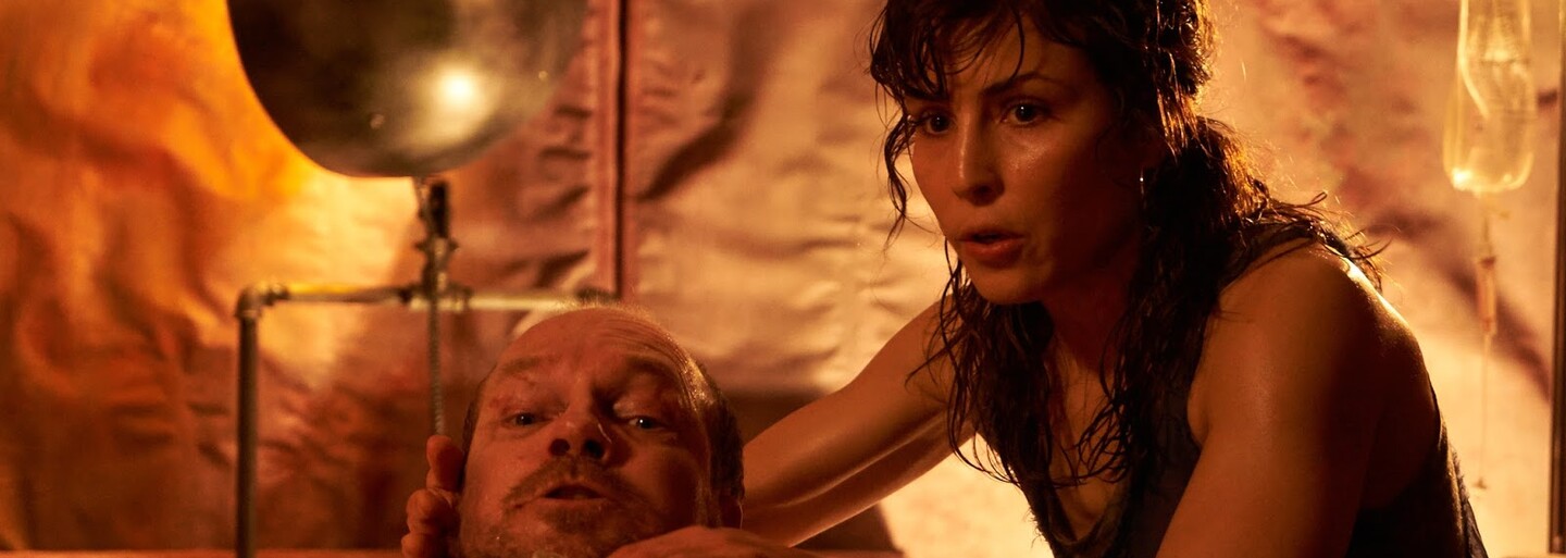 Noomi Rapace se snaží přežít a utéct před experimenty na jejím těle ve zvráceném psychologickém hororu o nejtemnějších zákoutích strachu