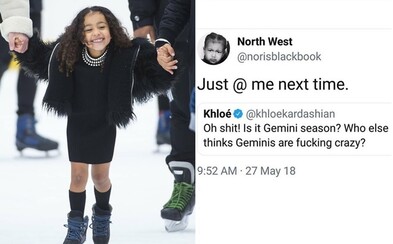 Nori's Black Book si na Instagrame uťahuje z Kardashianiek a Jenneriek. Paródia na North West vás zaručene pobaví Nori's Black Book si na Instagrame uťahuje z Kardashianiek a Jenneriek. Paródia na North West vás zaručene pobaví