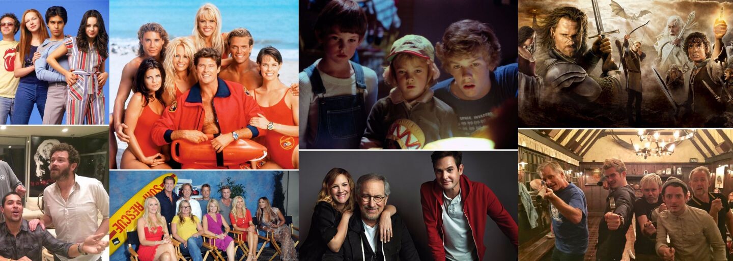 Nostalgické momenty, kdy se po letech setkají herci z Pána prstenů či Přátel. Nejlepší televizní setkání zahřejí fanoušky u srdce
