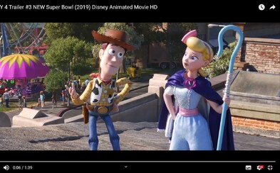 Nostalgické ukážky pre Toy Story 4 ukazujú Woodyho so svojou novou bojovníckou láskou Nostalgické ukážky pre Toy Story 4 ukazujú Woodyho so svojou novou bojovníckou láskou
