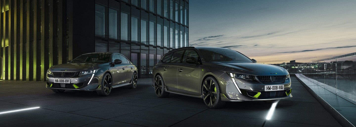 Nová 508-čka v ostrej verzii Sport Engineered je najvýkonnejší a najrýchlejší Peugeot súčasnosti