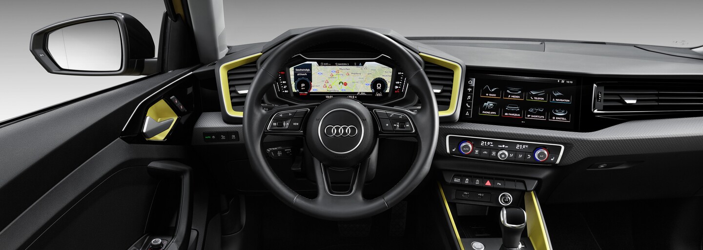 Nová A1 chce vyzývavými křivkami oslovit mladé publikum. Přivítejte nejmenší Audi