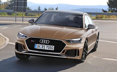 Nová generace A7 klepe na dveře. Ostrá RS7 dostane dvě verze a téměř 700 koní! Nová generace A7 klepe na dveře. Ostrá RS7 dostane dvě verze a téměř 700 koní!