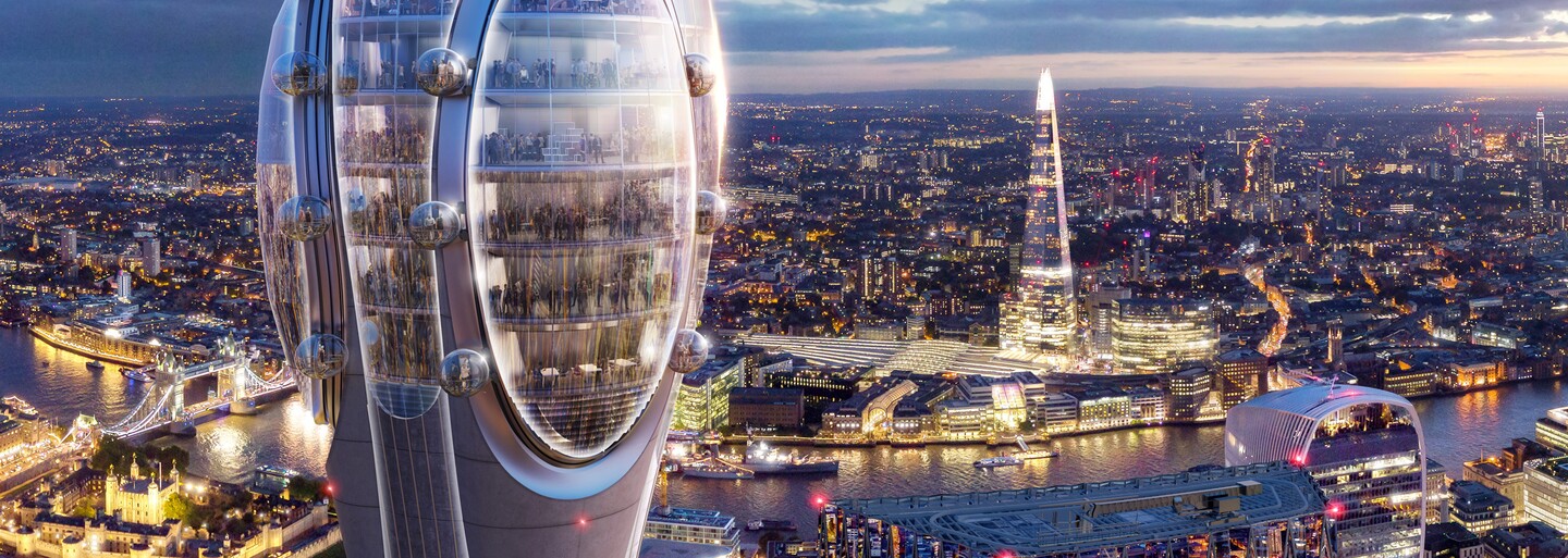 Nová moderná budova v Londýne trojnásobne zatieni Big Ben