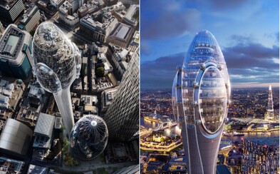 Nová moderná budova v Londýne trojnásobne zatieni Big Ben Nová moderná budova v Londýne trojnásobne zatieni Big Ben