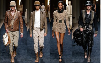 Nová mužská kolekcia Balmain S/S 16 dýcha safari, military a jazdeckým štýlom Nová mužská kolekcia Balmain S/S 16 dýcha safari, military a jazdeckým štýlom