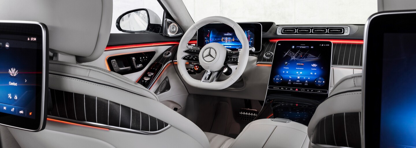 Nová najvýkonnejšia limuzína sveta. Mercedes-AMG odhalil nadupaný 802-koňový model S 63 s dvoma motormi