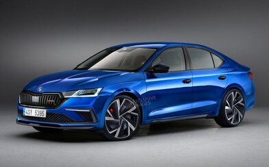Nová Octavia RS přijde na trh i v hybridní verzi. Takto může vypadat Nová Octavia RS přijde na trh i v hybridní verzi. Takto může vypadat