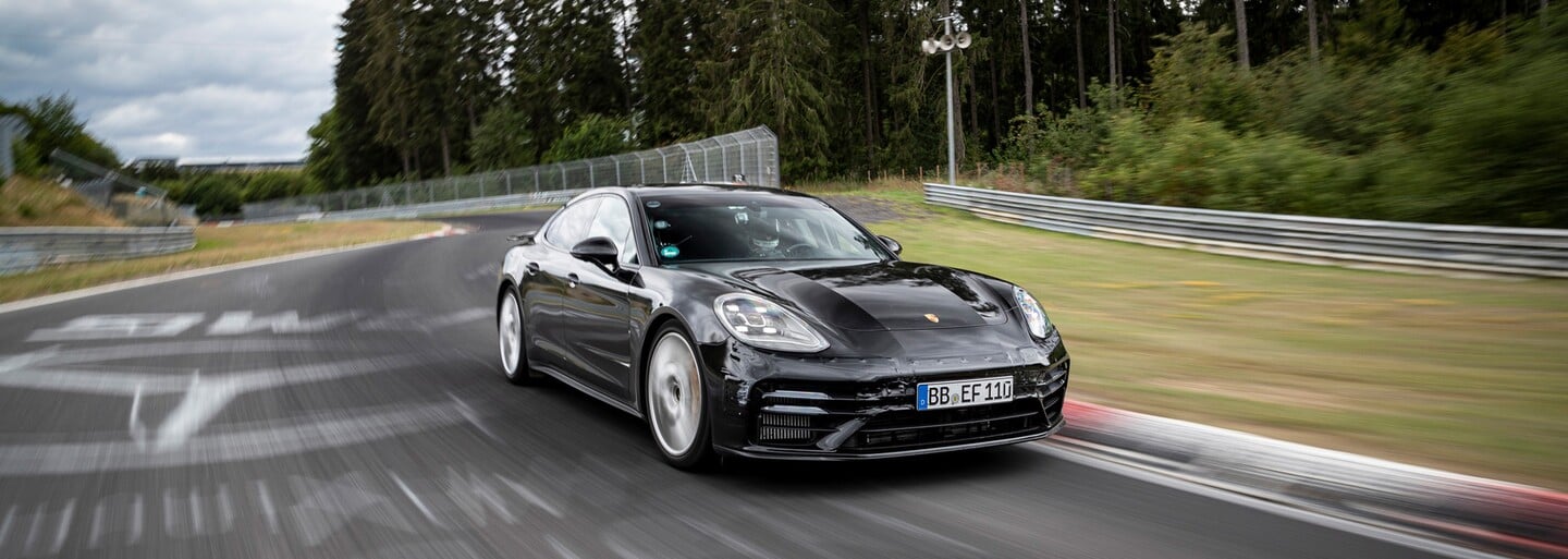 Nová Panamera Turbo je oficiálne najrýchlejším luxusným automobilom na svete