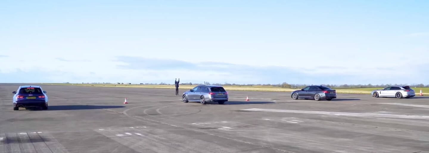 Nová RS6-ka si zmerala sily s úhlavnou konkurenciou. Výsledok fanúšikov Audi nepoteší