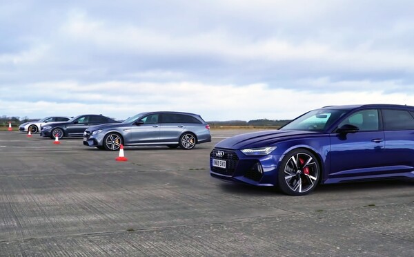 Nová RS6-ka si zmerala sily s úhlavnou konkurenciou. Výsledok fanúšikov Audi nepoteší