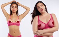 Nová sexy kolekcia od Rihanny vyzerá rozdielne na štíhlych a plus-size ženách. Atraktívny dizajn sa nenápadne vytratil