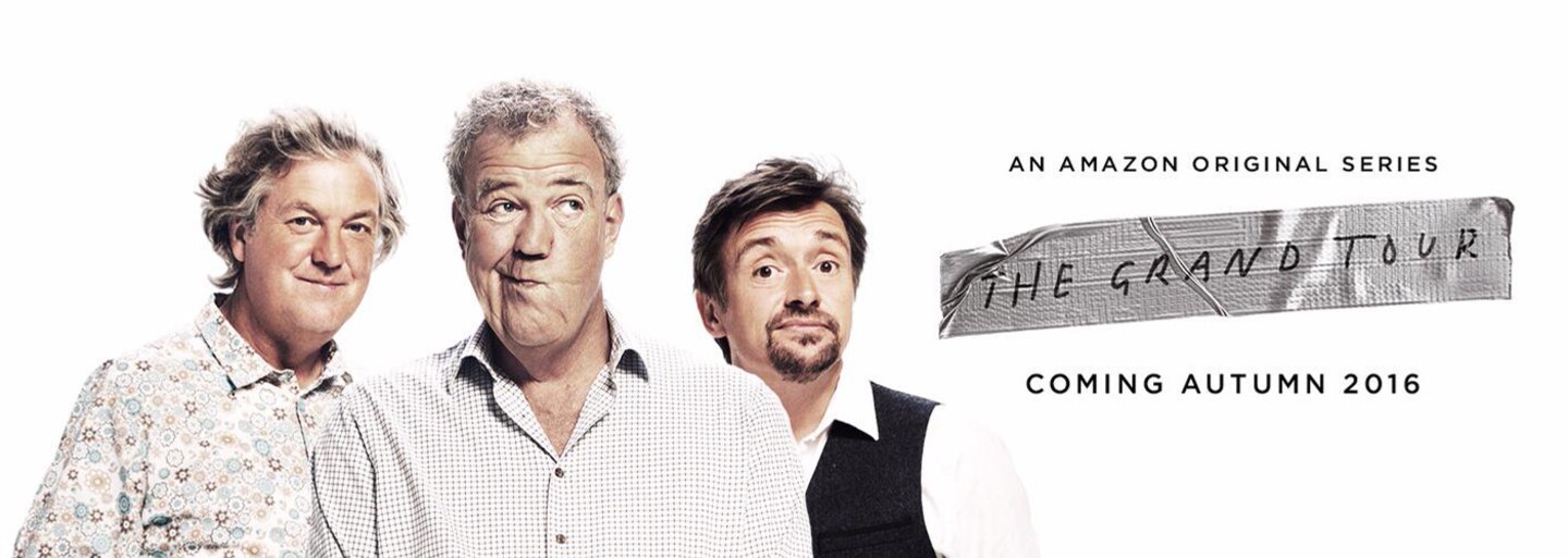 Nová show Clarksona, Hammonda a Maye ponese název The Grand Tour. První epizody uvidíme již na podzim