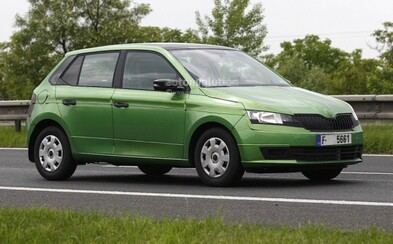 Nová Škoda Fabia prichytená pri testovaní! Veľké zmeny nečakajte Nová Škoda Fabia prichytená pri testovaní! Veľké zmeny nečakajte