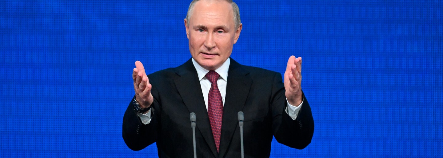 Nová socha Putina v Praze 6 má vyslat signál Česku, Ukrajině i Rusku