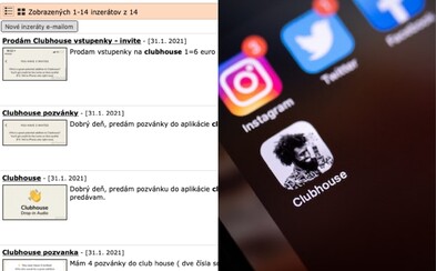 Nová sociálna sieť Clubhouse pobláznila Slovákov, na Bazoši predávajú pozvánky za desiatky eur Nová sociálna sieť Clubhouse pobláznila Slovákov, na Bazoši predávajú pozvánky za desiatky eur