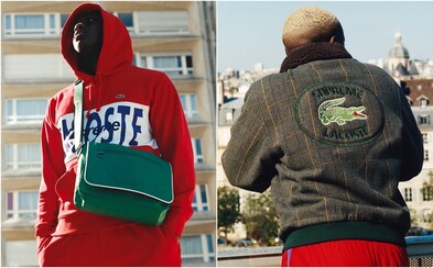 Nová spolupráce Supreme x Lacoste potvrzuje, že sportovní elegance skutečně existuje Nová spolupráce Supreme x Lacoste potvrzuje, že sportovní elegance skutečně existuje