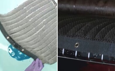 Nová špongia vie absorbovať ropu o 90-násobku vlastnej hmotnosti a potom sa dá znovu použiť. Bude stáť za revolúciou pri ochrane planéty? Nová špongia vie absorbovať ropu o 90-násobku vlastnej hmotnosti a potom sa dá znovu použiť. Bude stáť za revolúciou pri ochrane planéty?