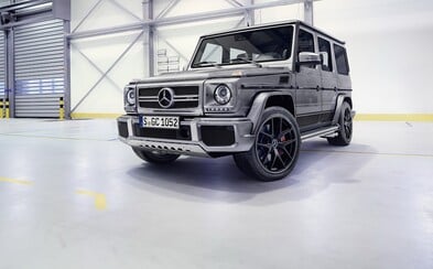 Nová technika, vyšší výkon a modernější look pro žijící legendu, Mercedes-Benz třídy G Nová technika, vyšší výkon a modernější look pro žijící legendu, Mercedes-Benz třídy G