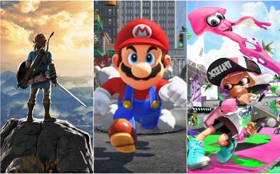 Nová Zelda větší než Skyrim, Mario v New Yorku nebo barvitý Splatoon 2. Jaké exkluzivity si zahrajeme na konzoli Nintendo Switch? Nová Zelda větší než Skyrim, Mario v New Yorku nebo barvitý Splatoon 2. Jaké exkluzivity si zahrajeme na konzoli Nintendo Switch?