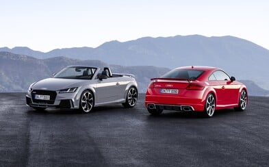 Nové 400-koňové žihadlá od Audi, TT RS Coupé a Roadster, sú rýchlejšie, ako by niekto čakal! Nové 400-koňové žihadlá od Audi, TT RS Coupé a Roadster, sú rýchlejšie, ako by niekto čakal!