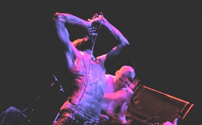 Nové album Death Grips je tady. Figuruje na něm režisér Shreka nebo basák skupiny Tool Nové album Death Grips je tady. Figuruje na něm režisér Shreka nebo basák skupiny Tool